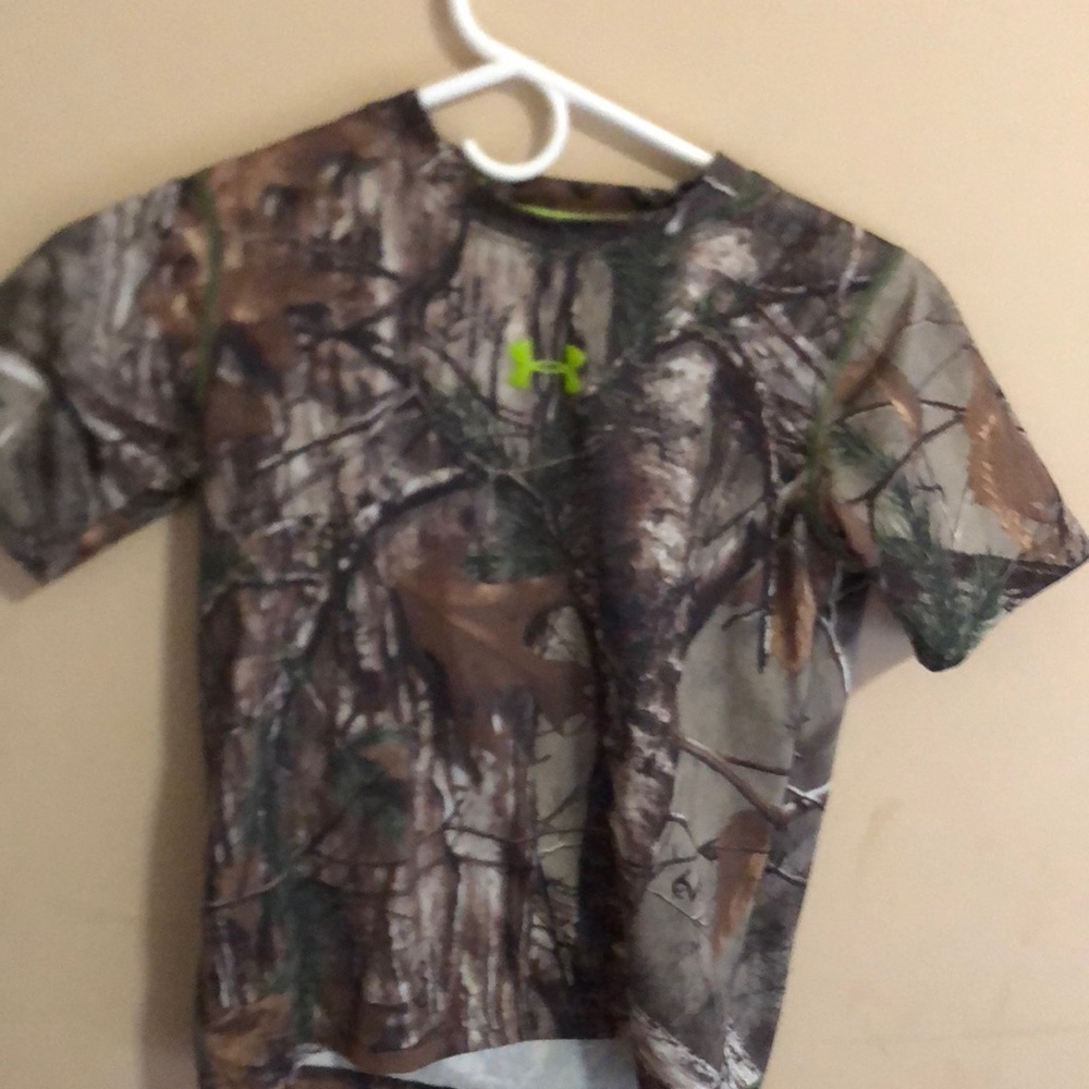 Under Armor camouflage shirt